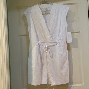 Marlow printed romper